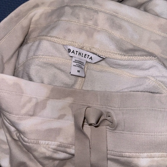 Athleta Balance Tencel Modal Super Soft Lounge Jogger in Willow Abalone Grey M - Picture 9 of 12